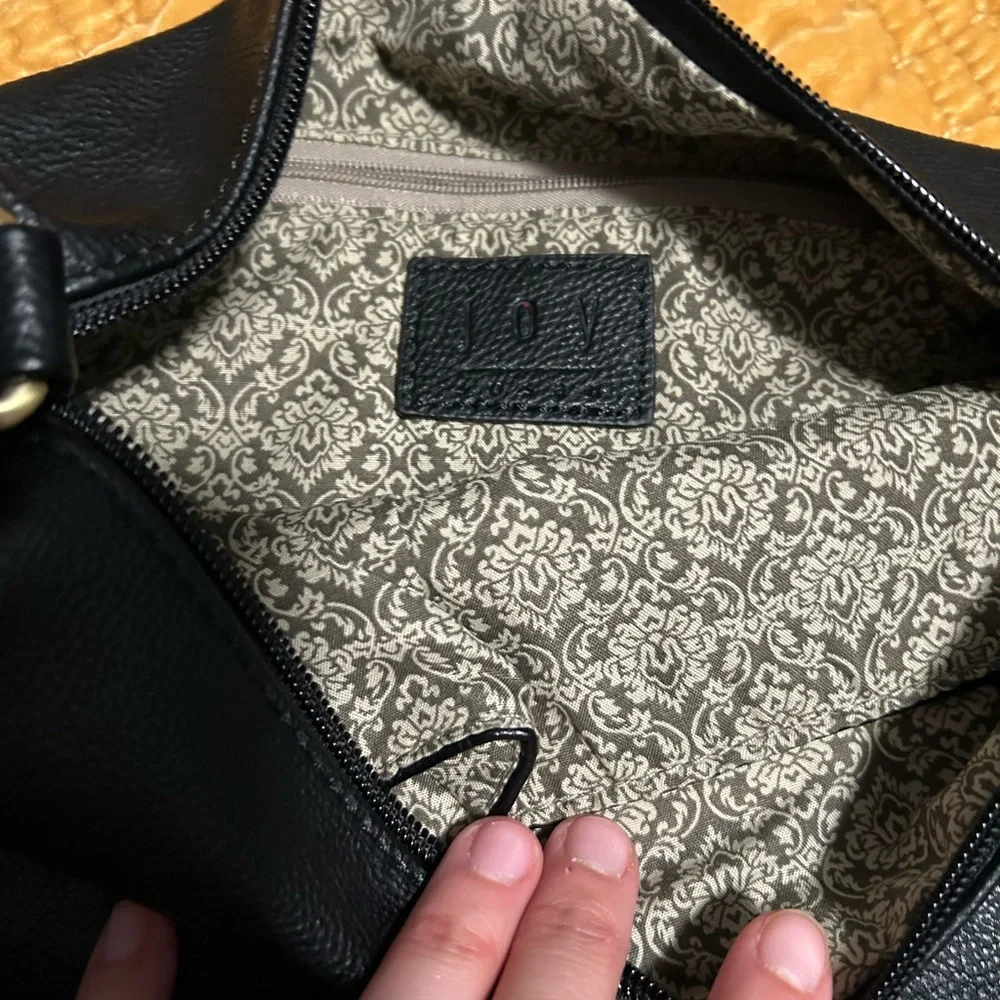 JOY SUSAN black crossbody‎ purse